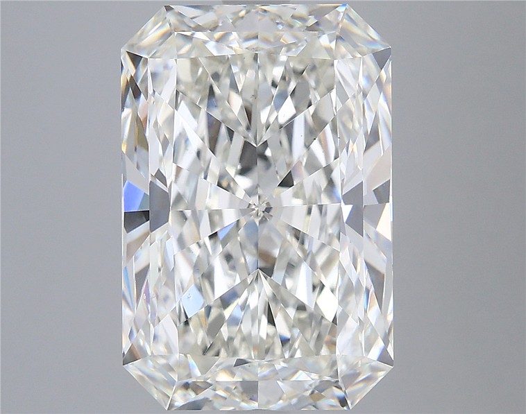 8.07 ct. radiant Lab Grown Diamond front image