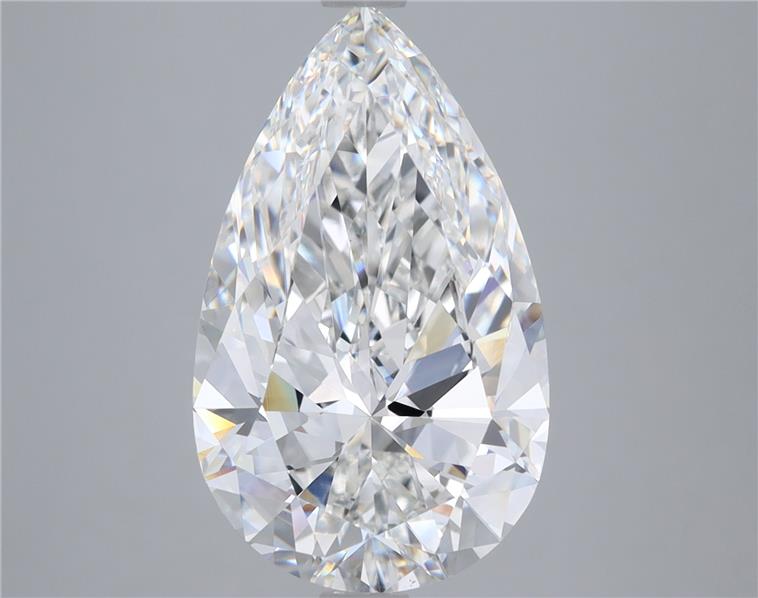 5.88 ct. pear Lab Grown Diamond front image
