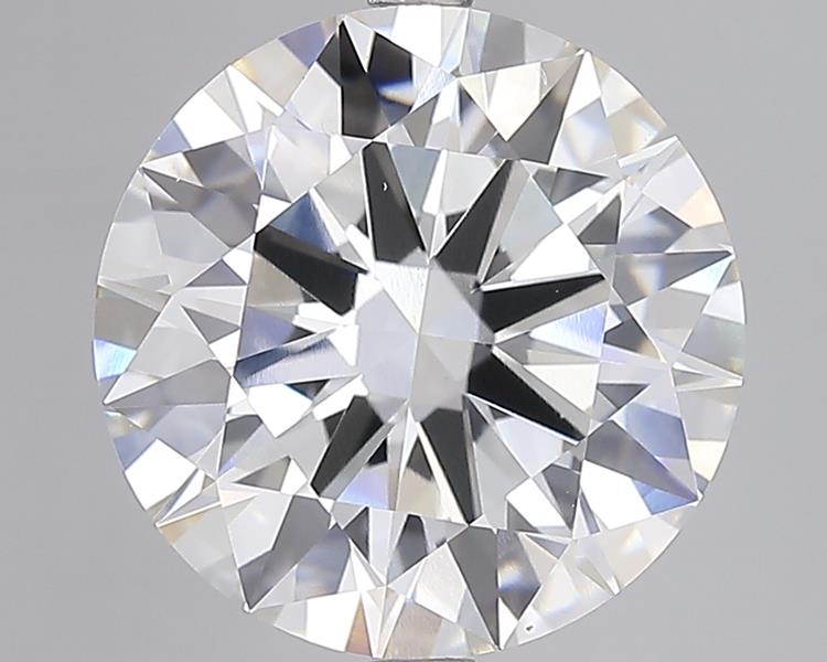 7.50 ct. round Lab Grown Diamond front image