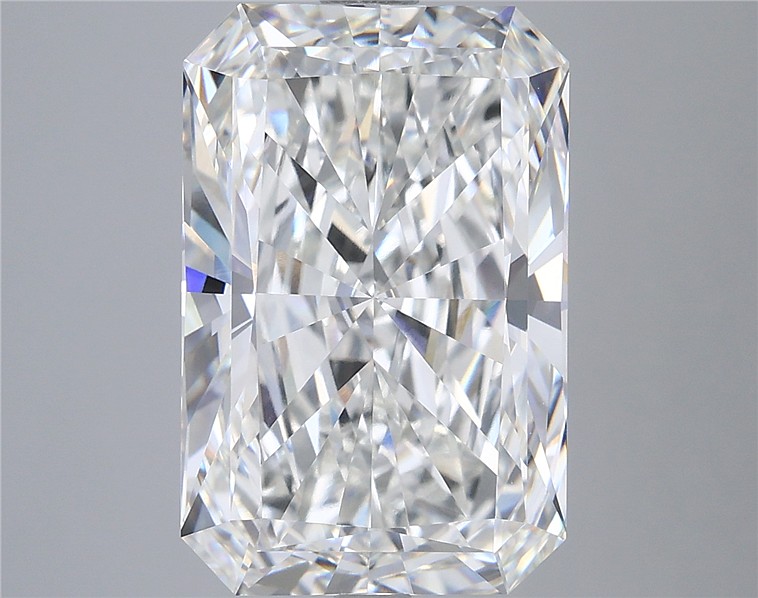 7.03 ct. radiant Lab Grown Diamond front image