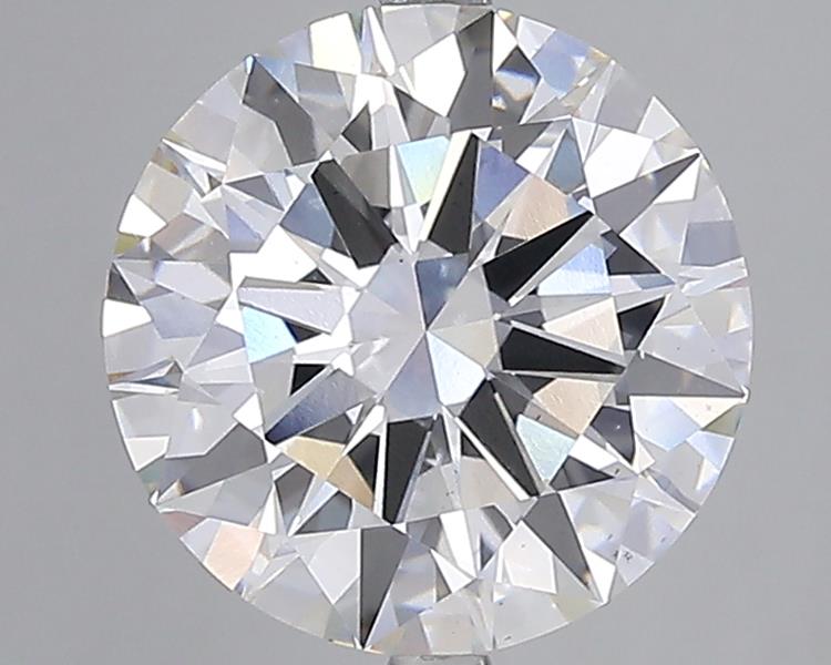 8.03 ct. round Lab Grown Diamond front image
