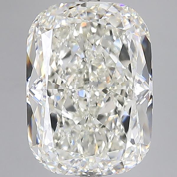 15.07 ct. cushion Lab Grown Diamond front image