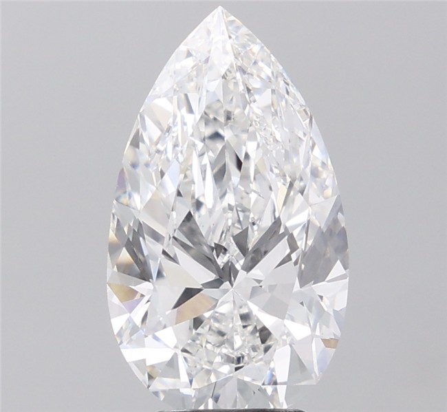 4.22 ct. pear Lab Grown Diamond front image