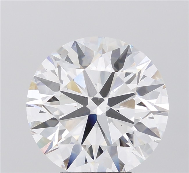 6.74 ct. round Lab Grown Diamond front image