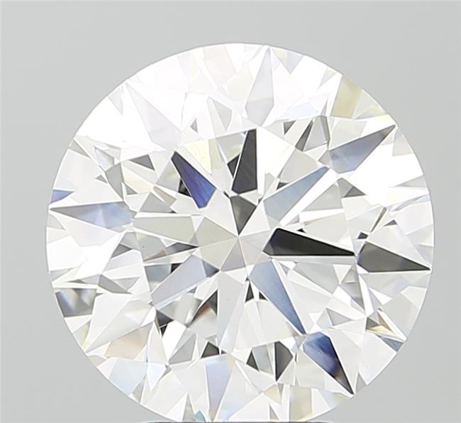 5.71 ct. round Lab Grown Diamond front image
