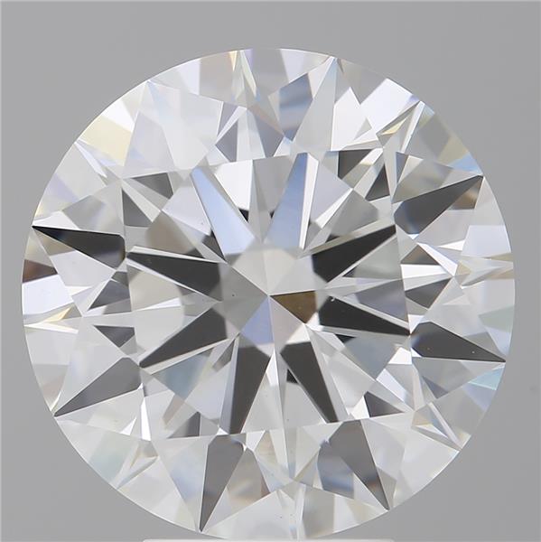 6.07 ct. round Lab Grown Diamond front image