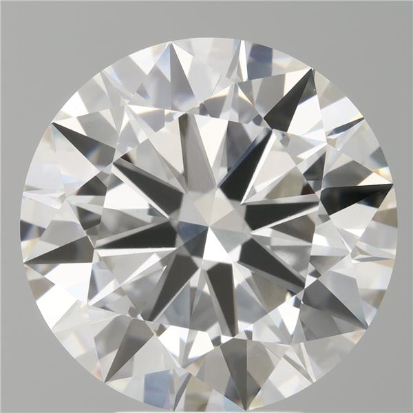 6.02 ct. round Lab Grown Diamond front image