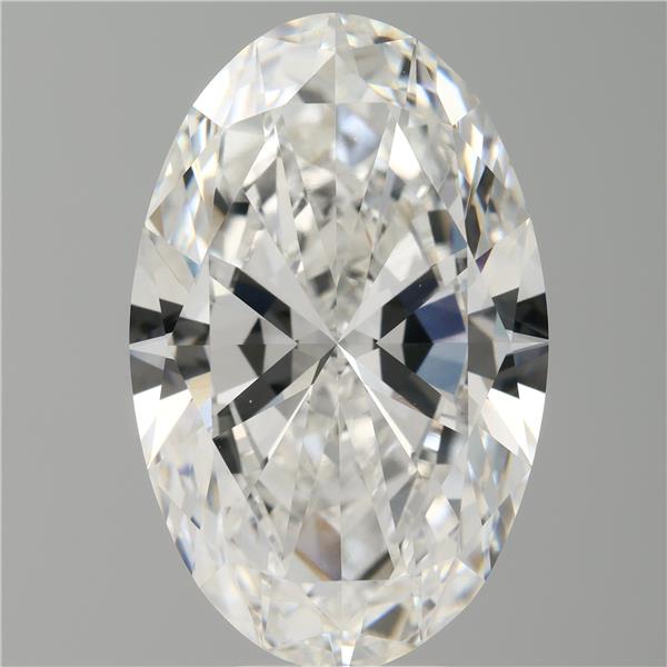 8.57 ct. oval Lab Grown Diamond front image