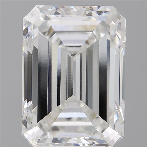 5.01 ct. emerald Lab Grown Diamond front image