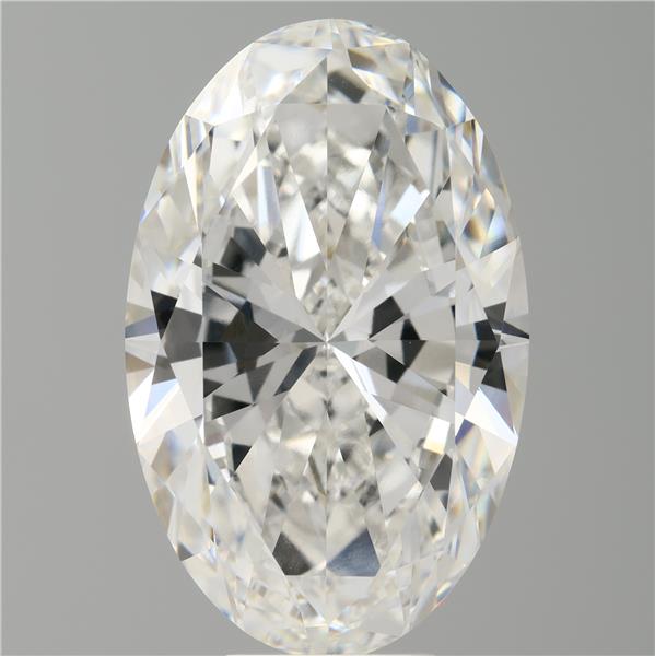 9.00 ct. oval Lab Grown Diamond front image