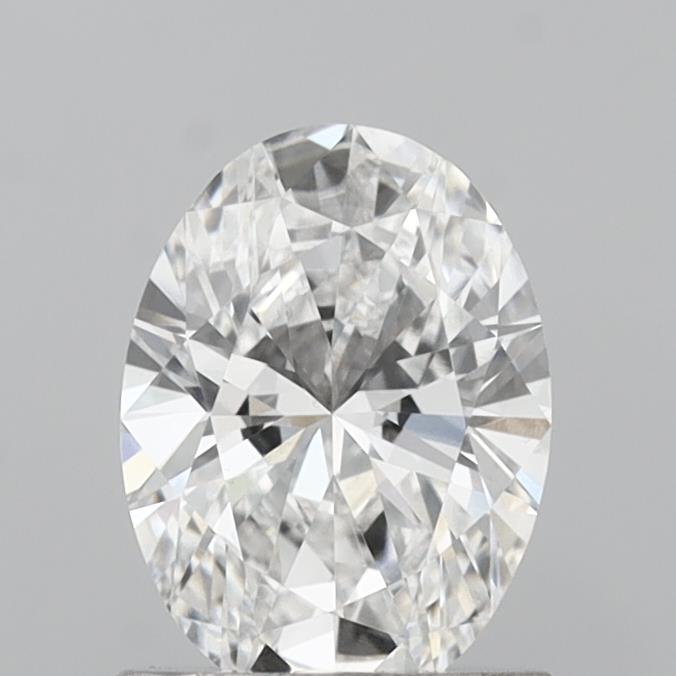 1.09 ct. oval Lab Grown Diamond front image