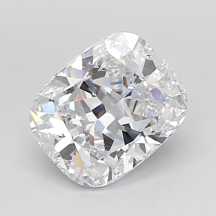 2.48 ct. cushion Lab Grown Diamond front image