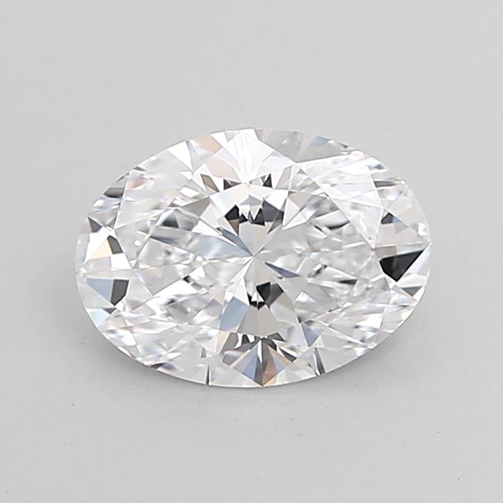 1.58 ct. oval Lab Grown Diamond front image