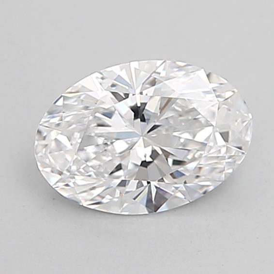 1.07 ct. oval Lab Grown Diamond front image