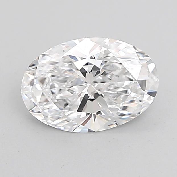 1.21 ct. oval Lab Grown Diamond front image