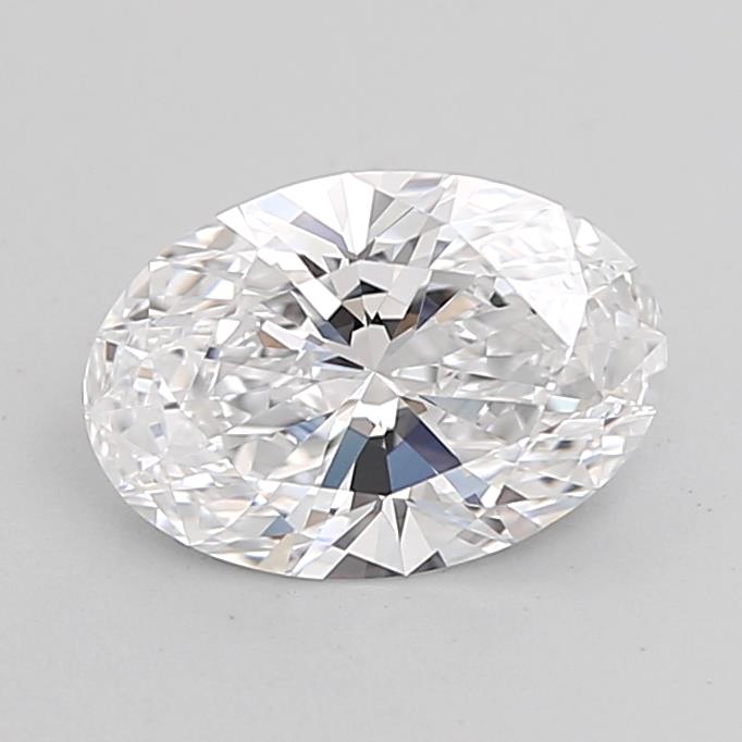1.38 ct. oval Lab Grown Diamond front image