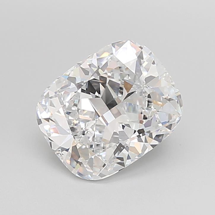 3.32 ct. cushion Lab Grown Diamond front image