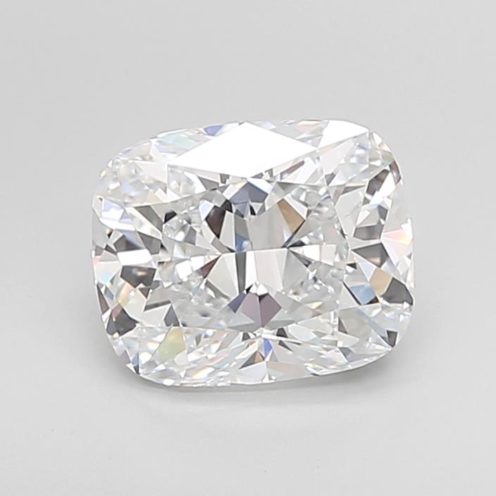 3.25 ct. cushion Lab Grown Diamond front image