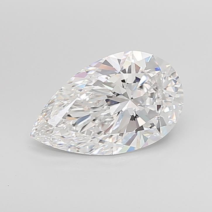 3.26 ct. pear Lab Grown Diamond front image