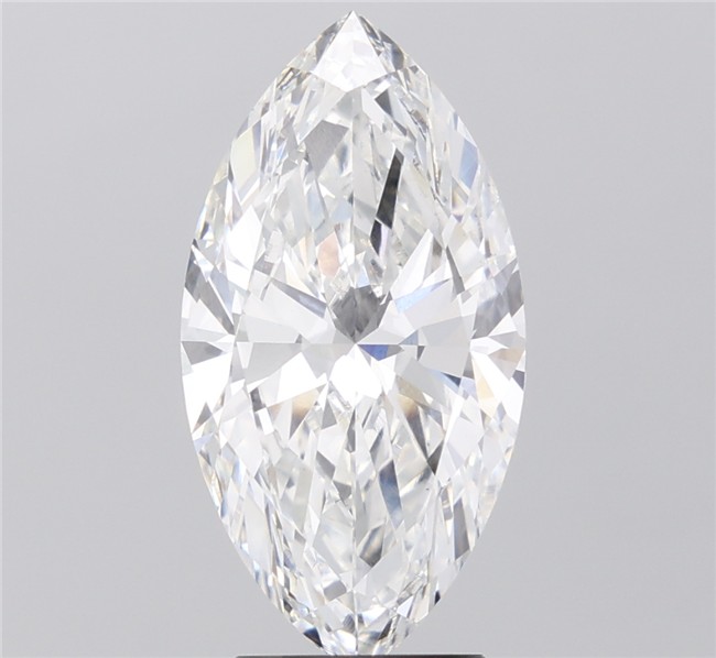5.04 ct. marquise Lab Grown Diamond front image