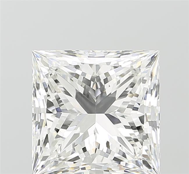 4.32 ct. princess Lab Grown Diamond front image