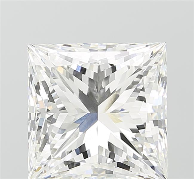 5.56 ct. princess Lab Grown Diamond front image