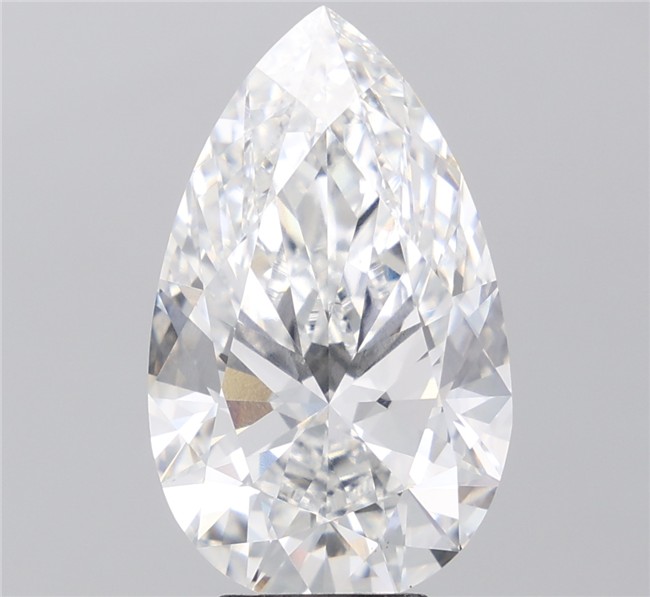 8.32 ct. pear Lab Grown Diamond front image