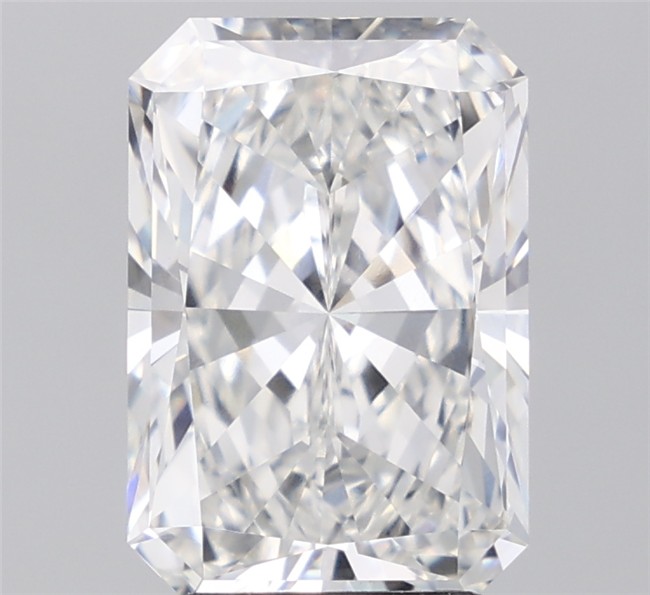 5.57 ct. radiant Lab Grown Diamond front image