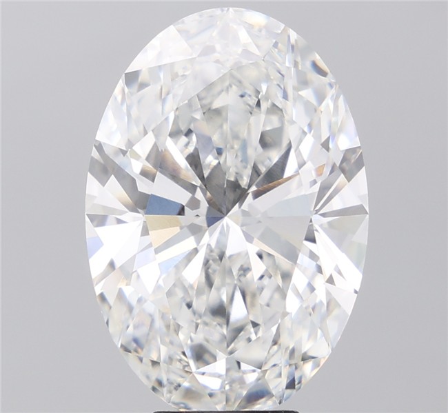 10.57 ct. oval Lab Grown Diamond front image