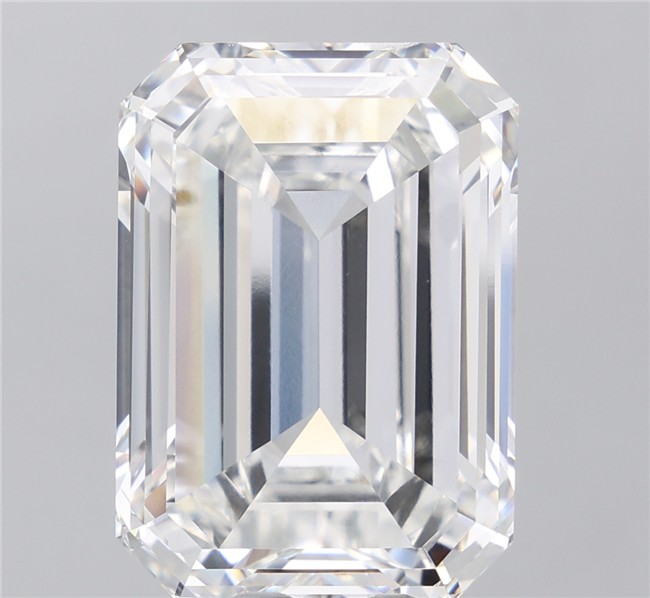 20.04 ct. emerald Lab Grown Diamond front image