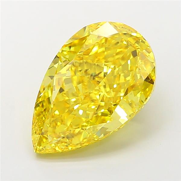 7.17 ct. pear Lab Grown Diamond front image