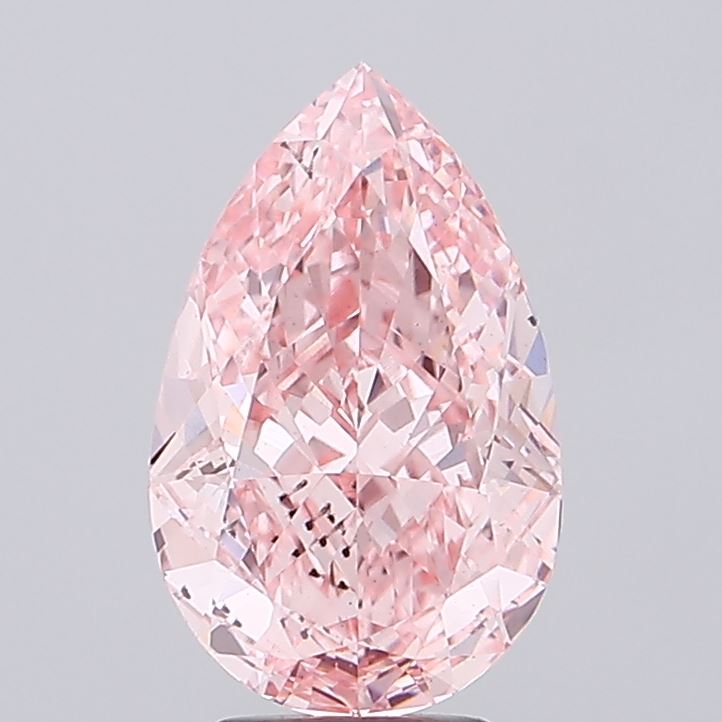 5.07 ct. pear Lab Grown Diamond front image