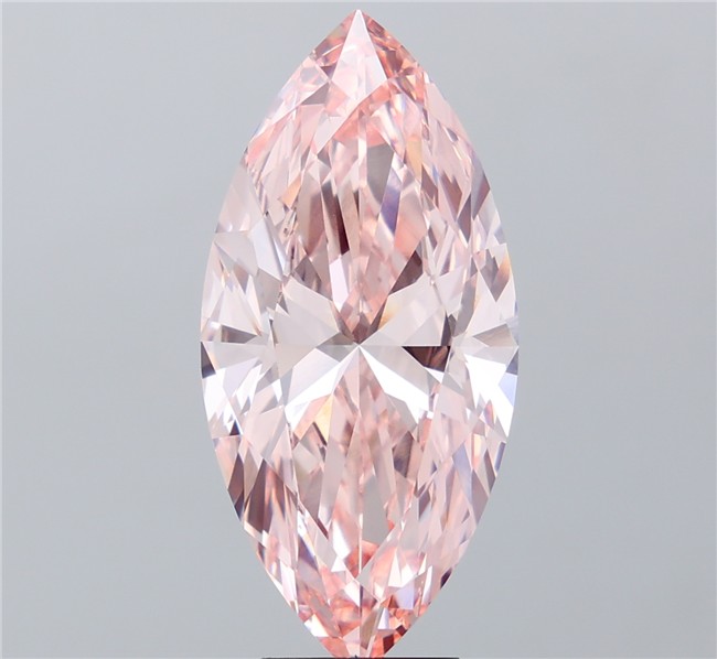 8.16 ct. marquise Lab Grown Diamond front image