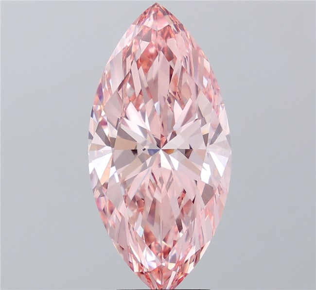 7.36 ct. marquise Lab Grown Diamond front image