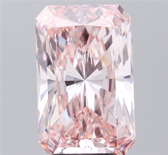 8.07 ct. radiant Lab Grown Diamond front image