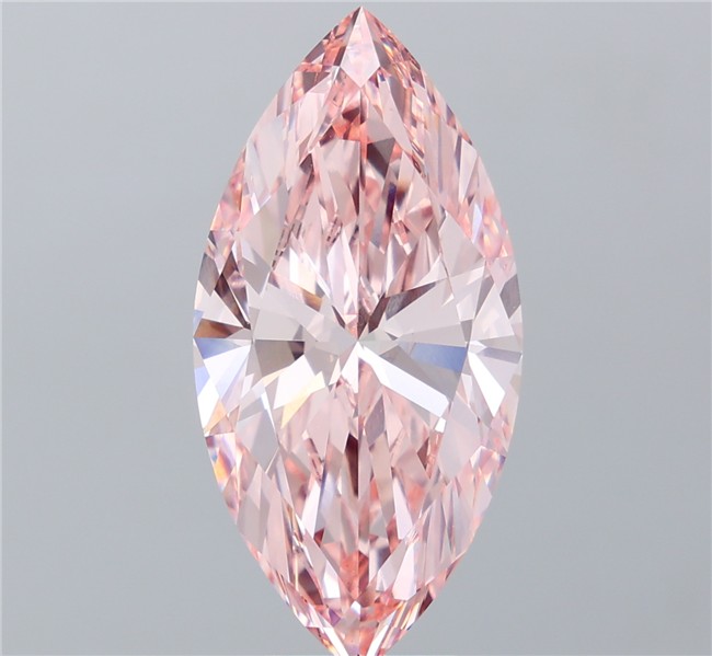 9.06 ct. marquise Lab Grown Diamond front image