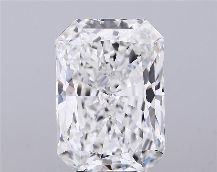 6.08 ct. radiant Lab Grown Diamond front image