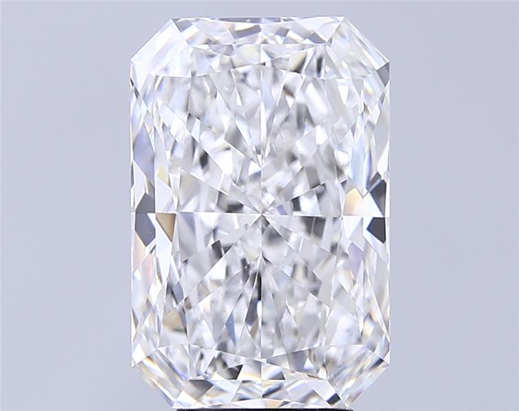 6.02 ct. radiant Lab Grown Diamond front image