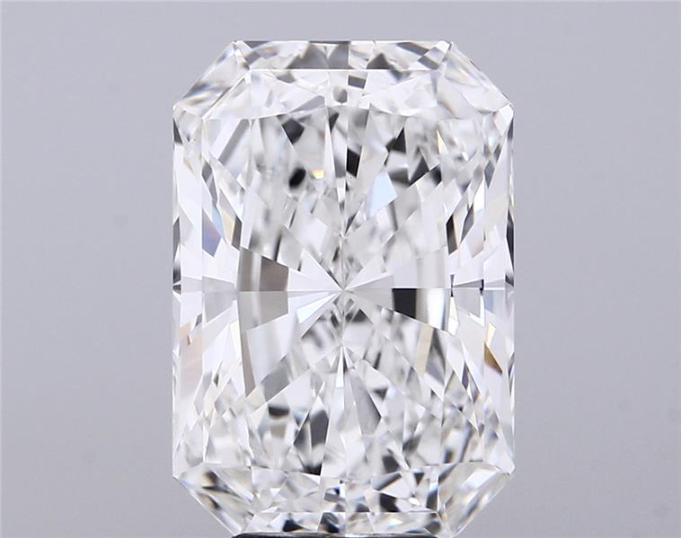 6.09 ct. radiant Lab Grown Diamond front image