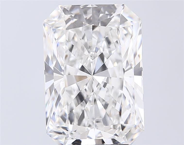 6.05 ct. radiant Lab Grown Diamond front image