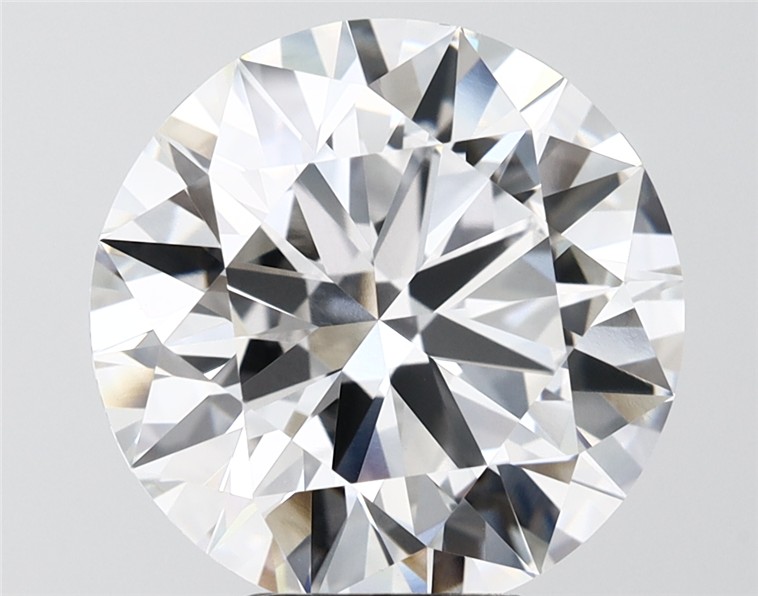 6.50 ct. round Lab Grown Diamond front image