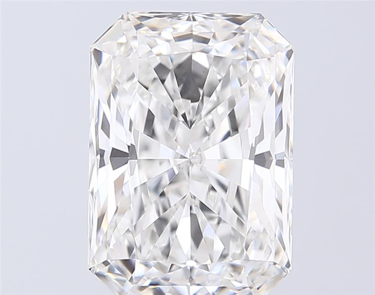 6.08 ct. radiant Lab Grown Diamond front image