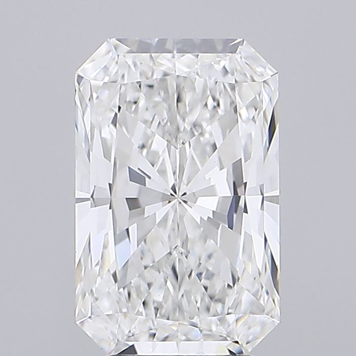 5.02 ct. radiant Lab Grown Diamond front image