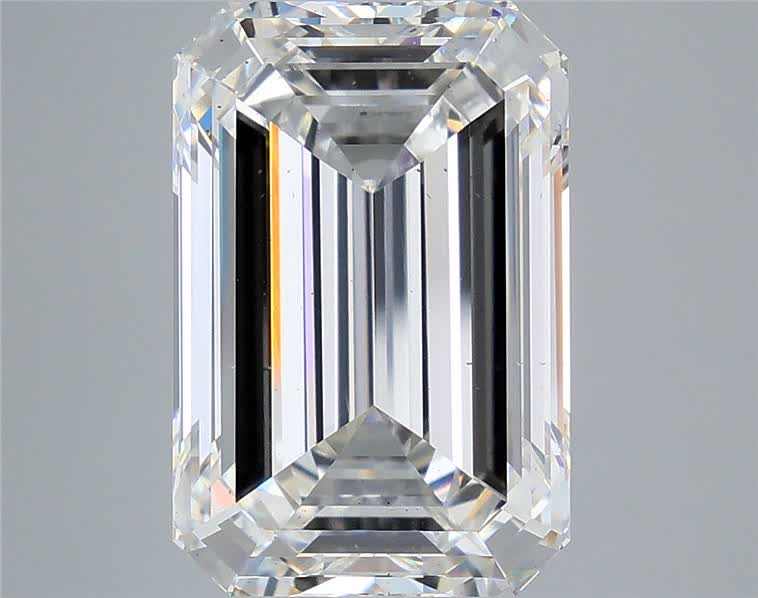 8.52 ct. emerald Lab Grown Diamond front image