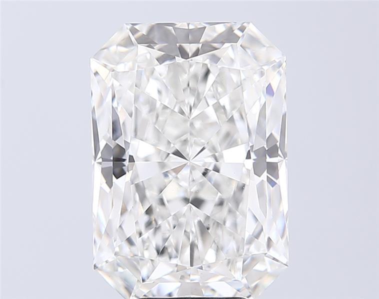 6.59 ct. radiant Lab Grown Diamond front image