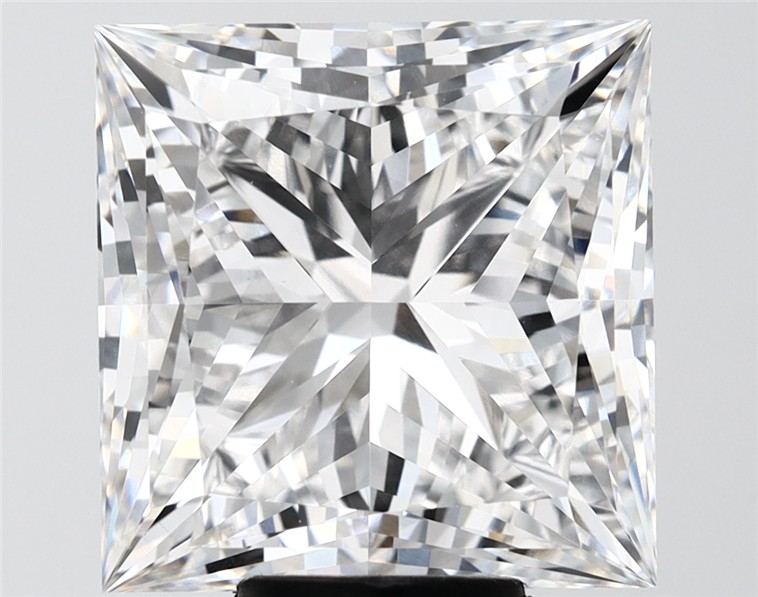 10.05 ct. princess Lab Grown Diamond front image