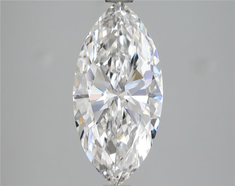 2.52 ct. marquise Lab Grown Diamond front image