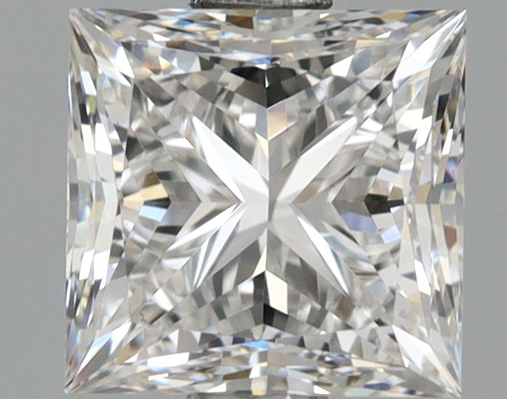 1.55 ct. princess Lab Grown Diamond front image