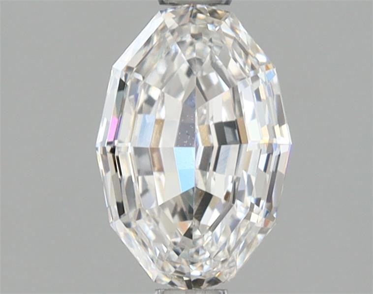 1.31 ct. oval Lab Grown Diamond front image