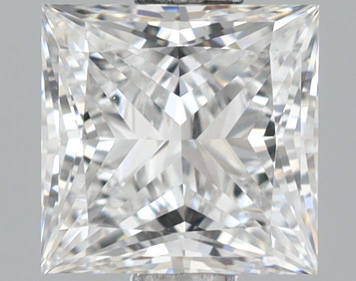 1.04 ct. princess Lab Grown Diamond front image